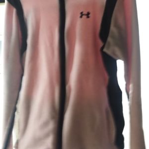 Under Armour Pink Zip up, Breast Cancer Edition